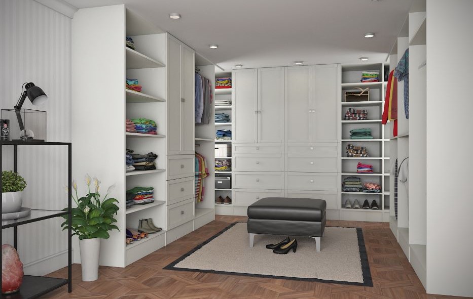 Custom Closet Organizer Services
